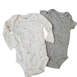 Carter's bodysuit Long Sleeve -‎ Just One You bodysuit short Sleeve